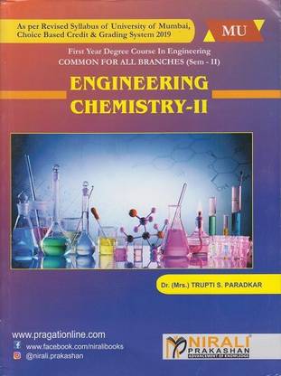 ENGINEERING CHEMISTRY II (2) - First Year Degree Course in Engineering - Semester 2 - University of Mumbai (MU)