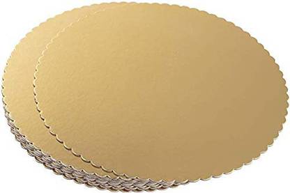 Way Beyond Round Cake Cardboard/Cake Circle Base, 12 Inches Diameter, 15pcs Paper Cake Server