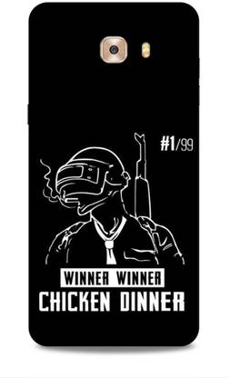 Make My Collection Back Cover for Samsung C9 Pro (Pubg)