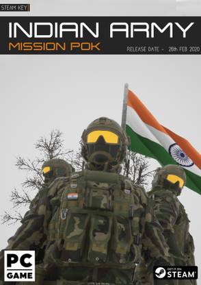 Indian Army - Mission POK PC Game ((Steam Key)) Premium Edition
