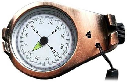 pullox Compass Heavy matal lancetic can Read Degree by inbuilt Lance use for vastu Compass