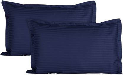 gungun mart Plain Cotton Filled Flap King Size Pillow Protector