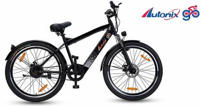 Autonix EV GO 250W Ebike,Electric Bicycle,25KMPH Adults Bike with5.2AhBattery 26 T (inch) Hybrid Cycle/City Bike