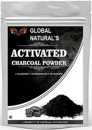 GLOBAL NATURAL'S Activated Carbon(Charcoal) Powder