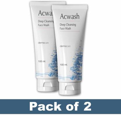 Acwash Deep Cleansing  100 ML Pack of 2 Face Wash