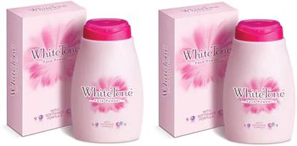 White Tone powder 50 gram (pack of 2 )