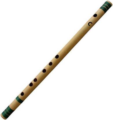 Pumam Flutec C Natural Bamboo Flute / Basuri Bamboo Flute