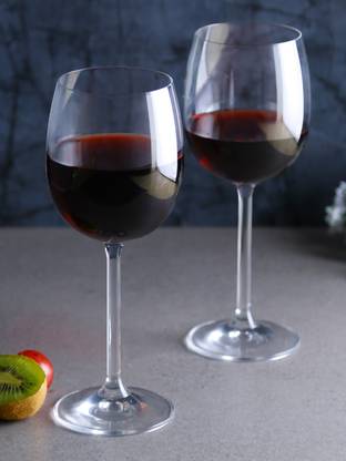 Bohemia Crystal (Pack of 6) Natalie-SS11026 Glass Set Wine Glass
