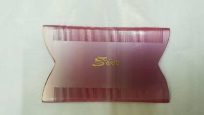 Sia Lice Comb : Handmade Cellulose Acetate