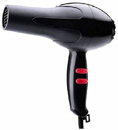 John 1800 Watt Professional Salon Hair Dryer Negative Ionic Blow Dryer, 2 Speed 3 Heat Settings Cool Button with AC Motor, Concentrator Nozzle and Removable Filter Hair Dryer
