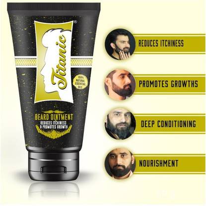 Titanic Beard Ointment and Beard Gel