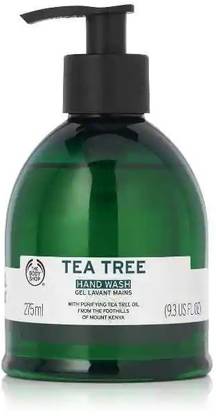 THE BODY SHOP Tea Tree Hand Wash Gel Hand Wash Pump Dispenser