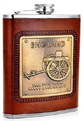 Peshkar Leather Hip Flask Hip Flask