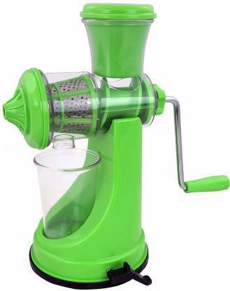 Analog Kitchenware Plastic, Steel Manual Power Free Hand Juicer 250 ML Hand Juicer