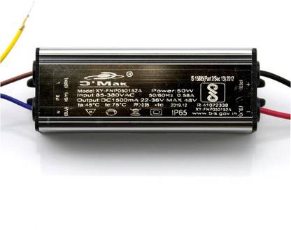 D'Mak 50w 1500mA Driver LED Driver