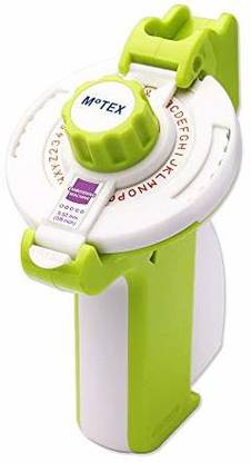 MOTEX Embossing Label Maker, Label Writer E202 (Lime)