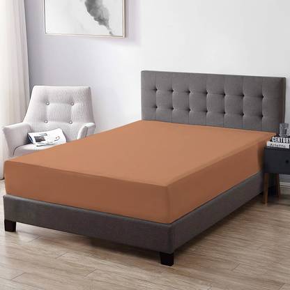 Trance Home Linen Fitted King Size Breathable, Waterproof Mattress Cover