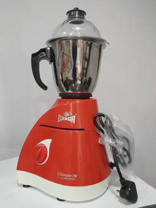 GANGA 4 jar 750 W Mixer Grinder