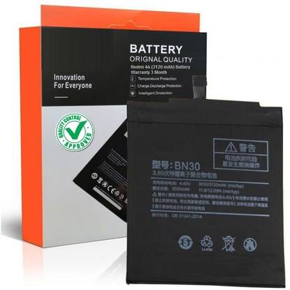 ONE TOUCH Mobile Battery For  Redmi Redmi 4A