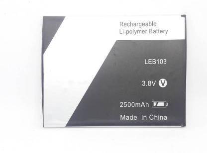 N R ENTERPRISES Mobile Battery For  LAVA V2S ( LEB103 ) 2500MAH (ORIGINAL TESTED)