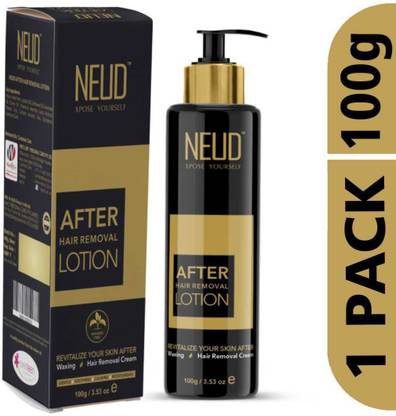 NEUD After Hair Removal Lotion for Skin Care in Men & Women – 1 Pack (100 gm)
