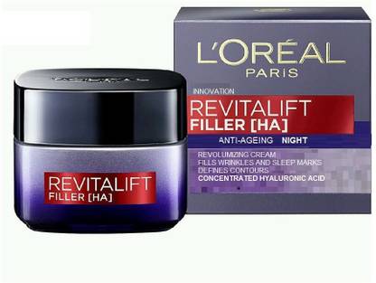 L'Oréal Paris Revitalift Filler [HA] Anti-Ageing Night Cream 50 ml