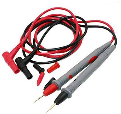 SRS Premium Quality Multimeter Cord Probe set Test Cable pair 10Amp Lead Needle set Universal Digital Multi meter Detector Lead Wire Probes Digital Multimeter Digital Multimeter