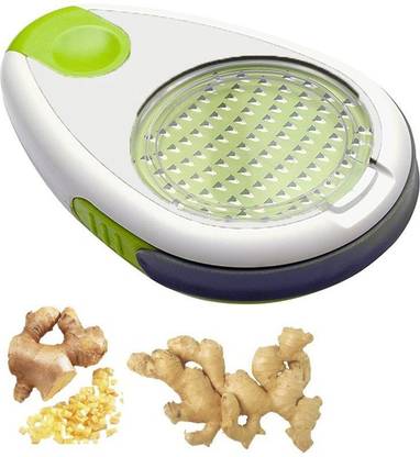 Credly 4 in 1 ginger tool ginger grater, slicer, juicer, peeler - kitchen tool Grater & Slicer