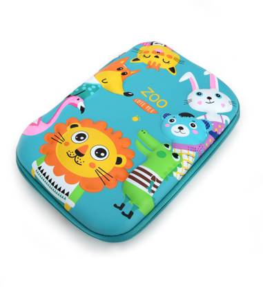 QIPS ZOO ZOO Art EVA Pencil Box