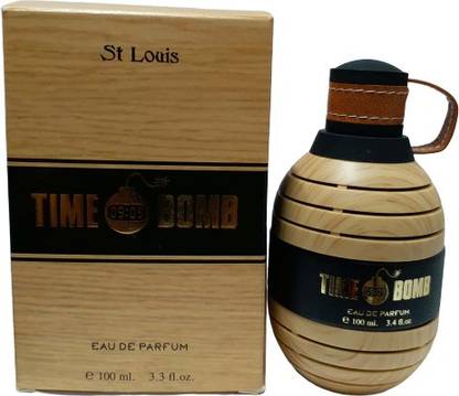 St. Louis Time Bomb Perfume Spray 100ml Perfume  -  100 ml