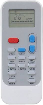 REMOTEX 174S AC Remote Compatible for Sansui AC Remote Controller