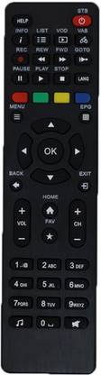 AS TECHNOLOGIES (With Recording) DTH Remote 354 (With Recording) DTH Remote Compatible for NXT Digital Set Top Box Remote Controller