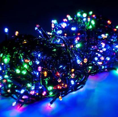RPl 23 LEDs 2.13 m Multicolor Color Changing Strip Rice Lights