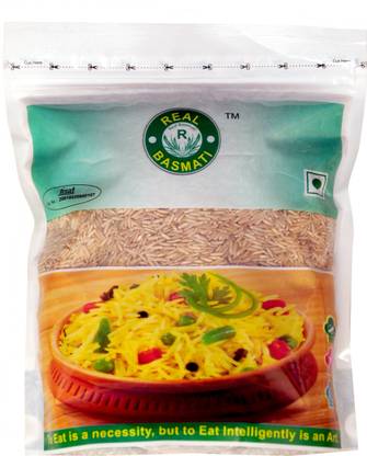 Real Basmati Brown - 3 Brown Basmati Rice (Long Grain)