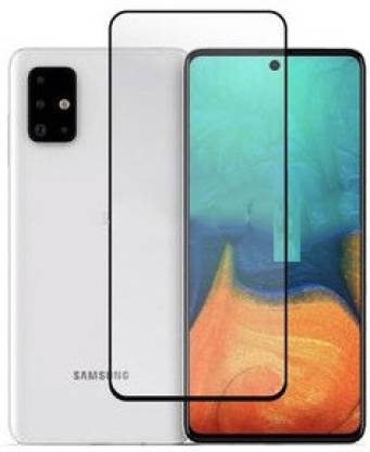 Gorilion Tempered Glass Guard for Samsung Galaxy A51