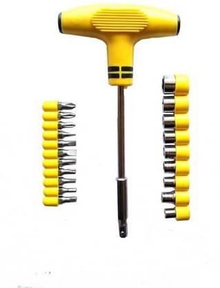 Voltron 24 pcs. Screwdriver Set Impact Screwdriver Set (Pack-1) Impact Screwdriver Set