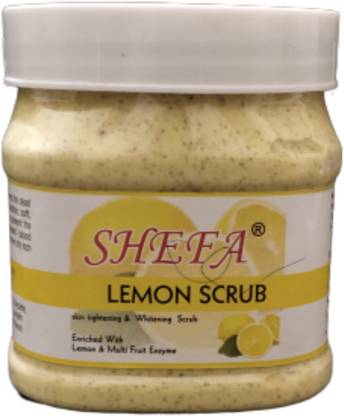 Shefa Lemon Scrub (450g) Scrub