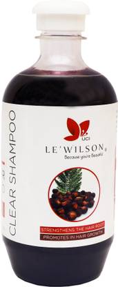 LE WILSON shampoo