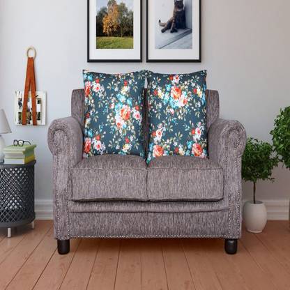 Febonic Libya Fabric 1 Seater  Sofa