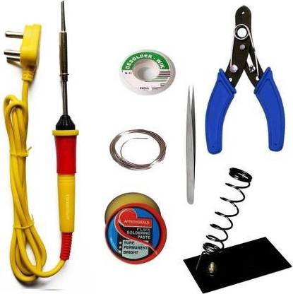 VBA 6 in 1 Economy Soldering iron Kit/electric Soldering iron kit 7in1 25 W Simple