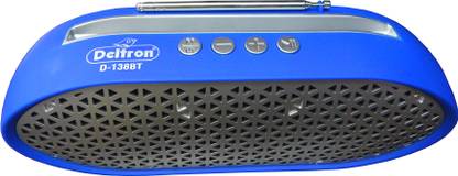 Deltron Wireless BlueTooth Speaker 6 W Bluetooth Speaker