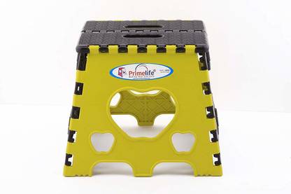 Primelife 12 Inches Plastic Super Strong Folding Step Stool Stool