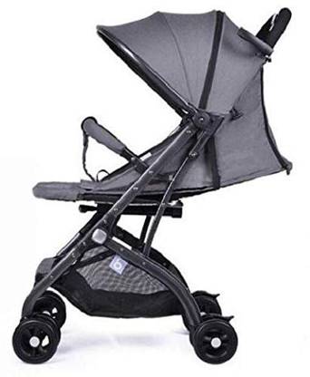 Hiru Baby Stroller Newborn Carriage Infant Reversible Bassinet to Luxury Toddler Vista Seat for Boy Girl Compact Single All Terrain Babies Pram Strollers Add Stroller Cover, Net… Stroller