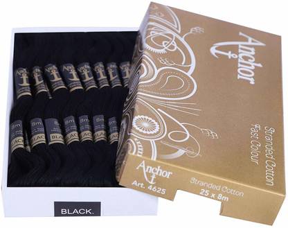 ANCHOR BLACK Thread