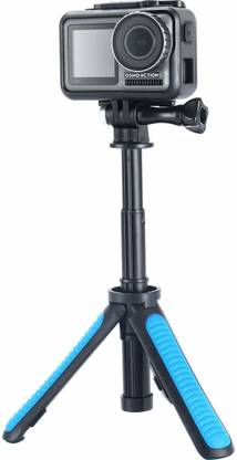 FOTON POWER Extendable Selfie Stick Tripod for DJI Osmo Action Mini Telescopic Handheld Pole Monopod for Go Pro Hero 7 6 5 SJCAM SJ4000 SJ5000 and Most Action Cameras Tripod
