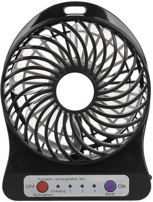 rich hood Mini Portable USB Rechargeable Fan For Kitchen/home/indoor/outdoor/office Ceiling/wall/exhaust Mini Fan Mini Hand Fan Battery Operated Fans for Baby and for Office Room Outdoor Household Traveling Mini Handheld USB Fan