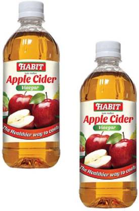 HABIT Apple Cider Vinegar, 473ml ( Pack of 2 ) Vinegar