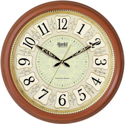 AJANTA Analog 45 cm X 45 cm Wall Clock
