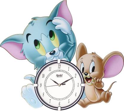 AJANTA एनालॉग 39.37 cm X 44.45 cm दीवार घड़ी