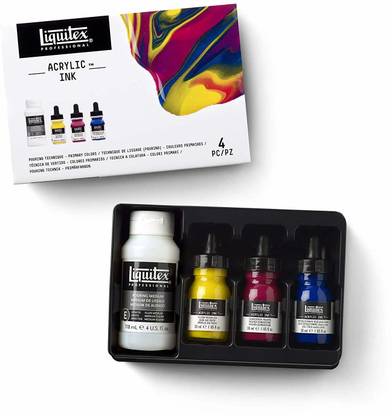 Liquitex acrylic ink set for artists painting Ink Medium